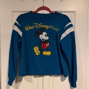 Disney Women’s Mickey Mouse Long Sleeve Tee